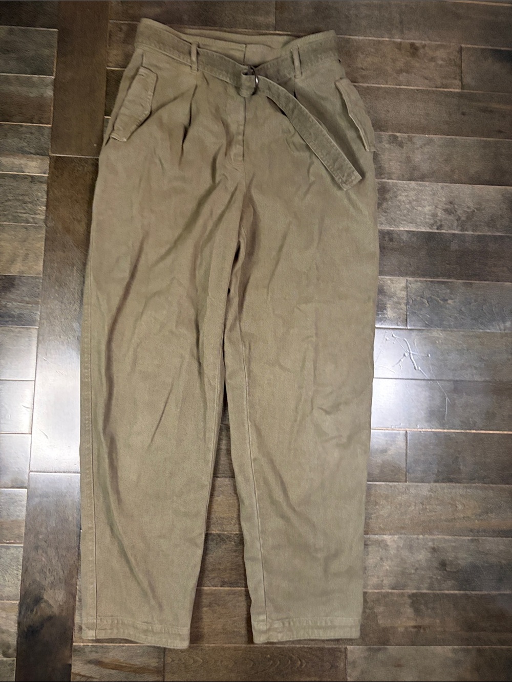 Aritzia Babaton Belted Utility Pants – Size 6 - Picture 2 of 10